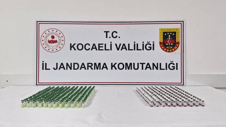 Araçta 360 Kaçak Botoks İlaç Ele Geçirildi