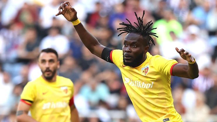 Kayserisporda kalacak mı Joseph Attamahdan açıklama