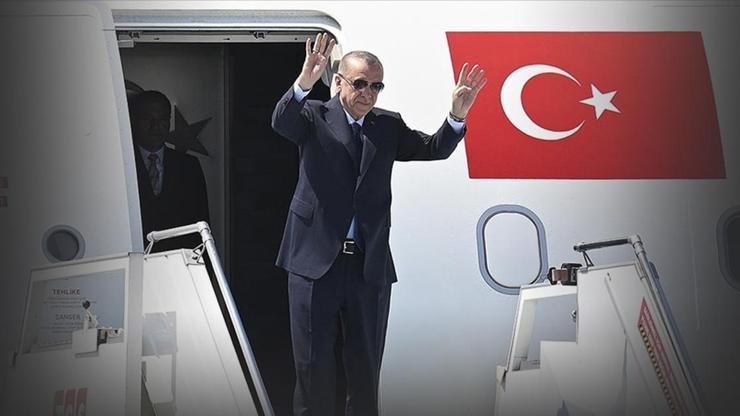 Cumhurbaşkanı Erdoğan Azerbaycan yolcusu