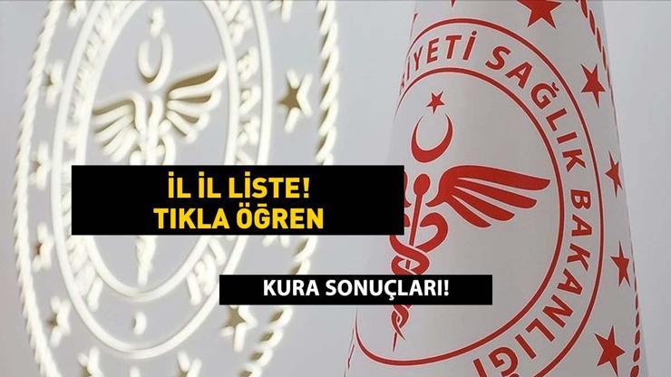 CANLI İZLE: Sağlık Bakanlığı İşçi Alımı Kura Sonuçları Açıklandı — Antalya, İstanbul Kura Sonuçları Sorgulama