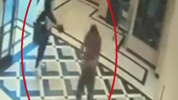 Evine girmek isterken silahlı saldırıya uğradı; o anlar kamerada