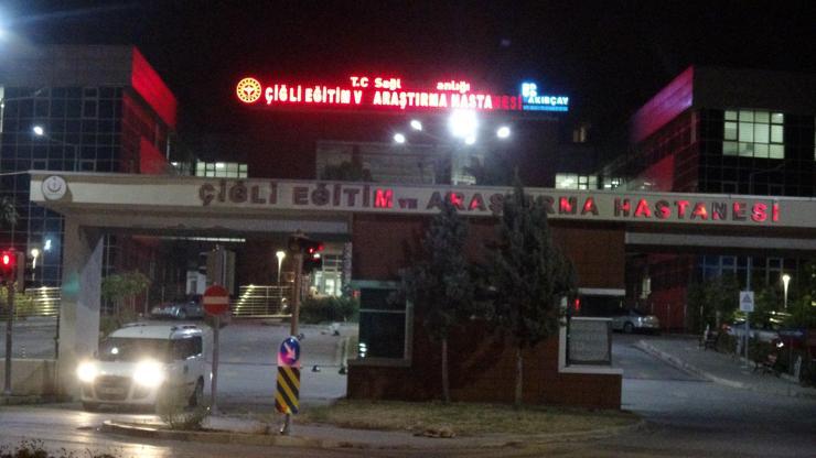 İzmirde Silahlı Kavga: 4 Yaralı