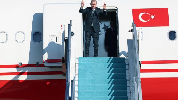 Cumhurbaşkanı Erdoğan, Azerbaycana gitti