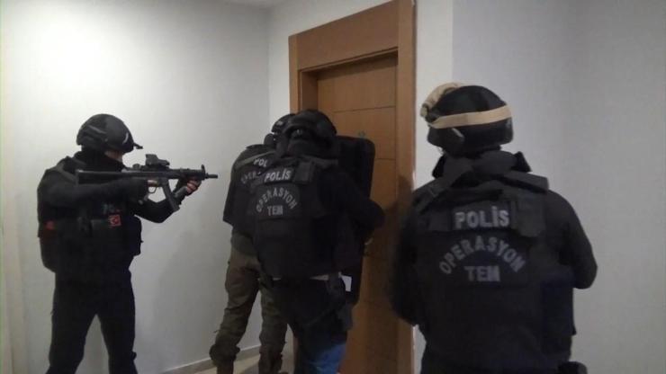 İstanbulda DEAŞ operasyonu