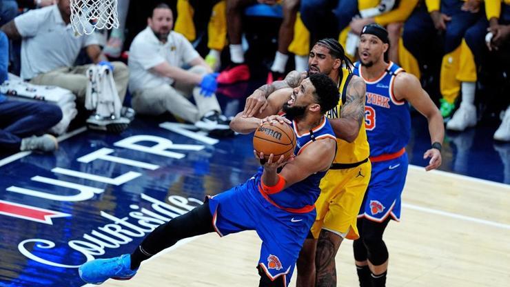 Knicksi 130-121 yenen Pacers, NBA finaline bir maç uzakta