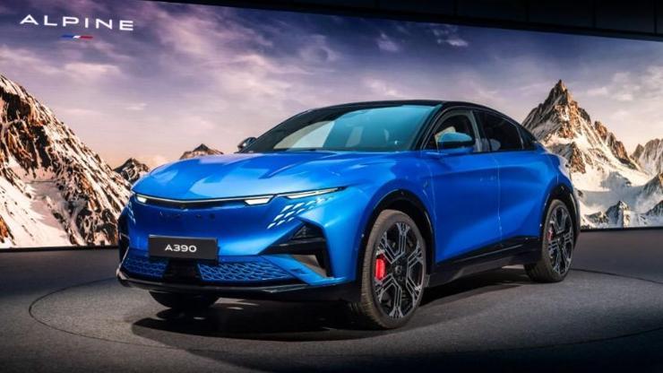 Alpine A390 2026da geliyor