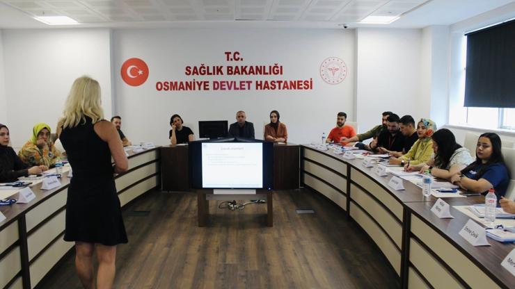 Osmaniye Devlet Hastanesi’nde, yenidoğan canlandırma uygulayıcı eğitimi başladı