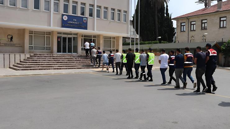 Mersin’de yasa dışı bahis operasyonunda 32 tutuklama