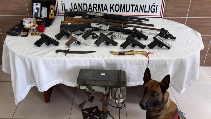 Tokatta Kaçak Silah Operasyonu: 6 Gözaltı