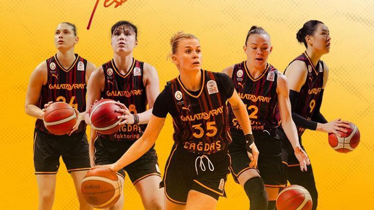 Galatasaray Çağdaş Faktoring, 5 ayrılık birden duyurdu