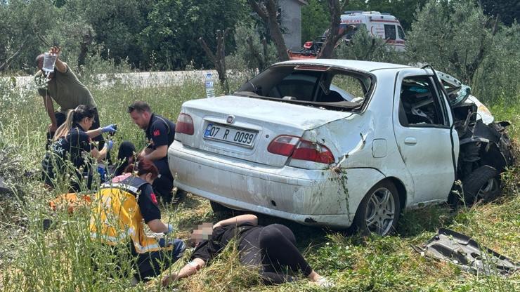 Bursada trafik kazası, 3 yaralı