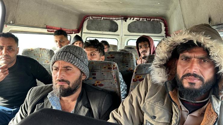 Hatay’da 1 haftada 65 kaçak göçmen yakalandı