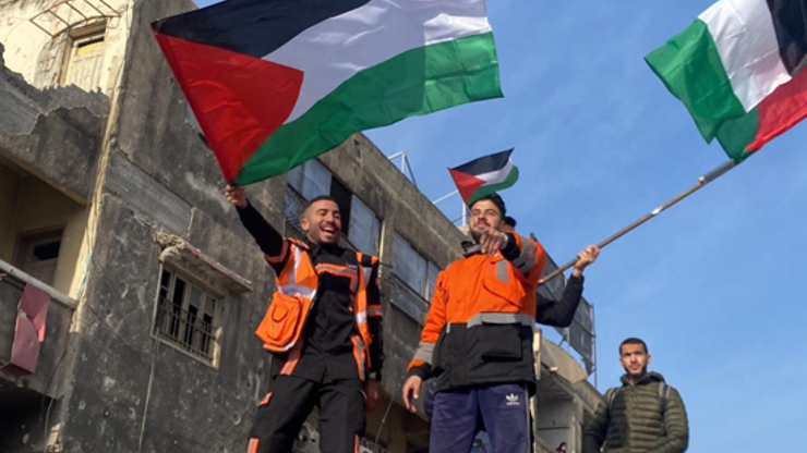 Hamas: ABD ile Gazzede ateşkes için genel çerçevede anlaşma sağlandı