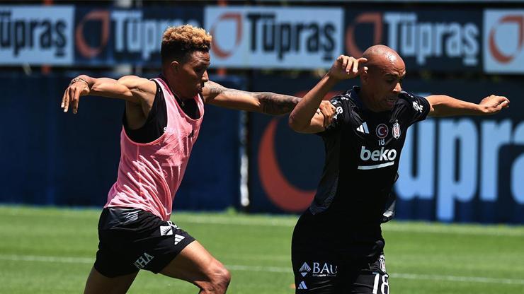 Beşiktaşta Bodrum FK mesaisi başladı