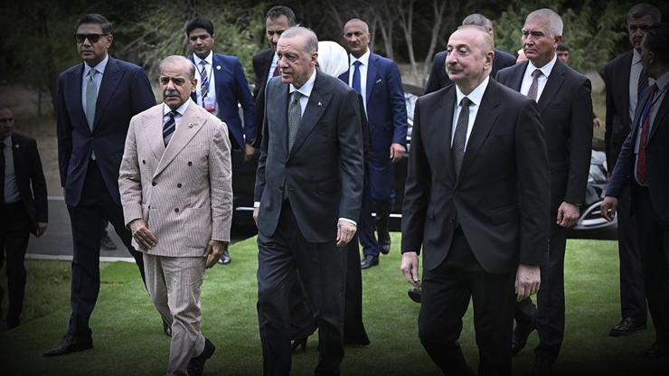 Cumhurbaşkanı Erdoğandan Azerbaycanda temaslar