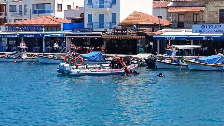 Foçada deniz dibi pırıl pırıl oldu