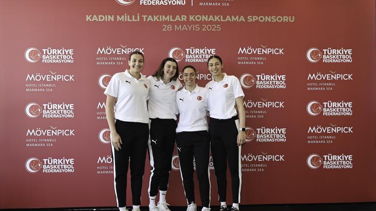Basketbol Kadın Milli Takımlarına yeni konaklama sponsoru