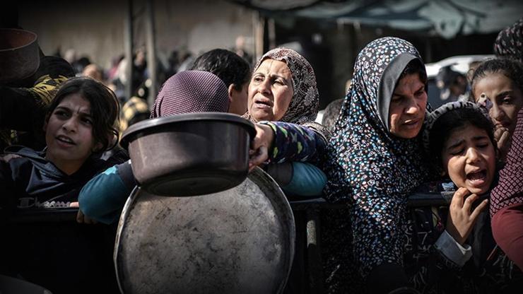 Gazze’de açlık ve insani kriz kontrolden çıktı