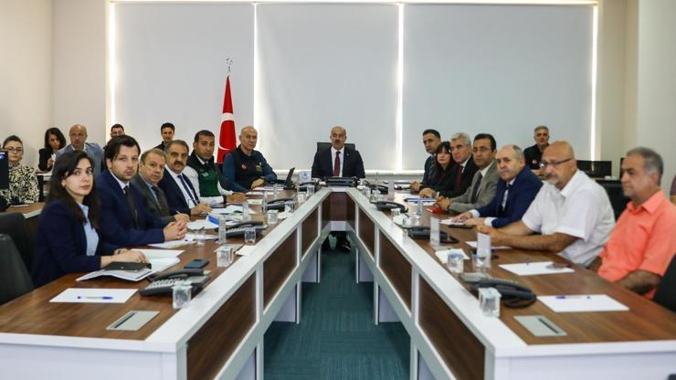 Çanakkalede İl Afet Risk Azaltma Planı değerlendirme toplantısı yapıldı
