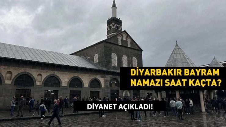 Diyarbakır Bayram Namazı Saati 2025 – Kurban Bayramı Namazı Diyarbakır’da Saat Kaçta Kılınacak