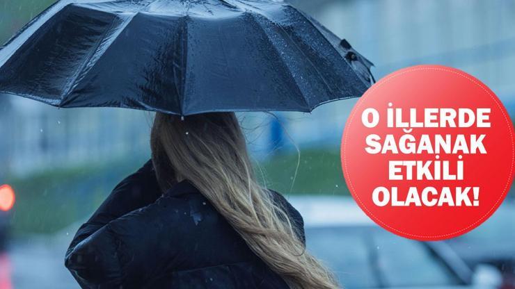 29 Mayıs 2025 Hava Durumu: İstanbulda Yağmur Bekleniyor mu 23 İlde Sağanak Yağış Uyarısı