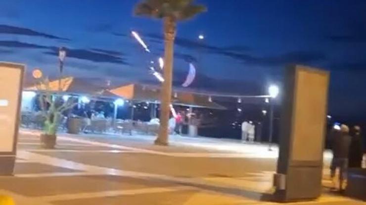 Emekli Astsubayın Paramotor Kazası