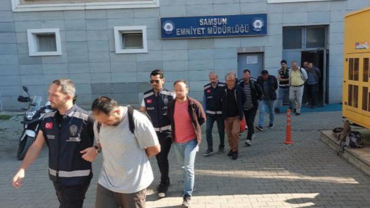 Maydanoz Dönere FETÖ operasyonu: 7 kişi adliyeye sevk edildi