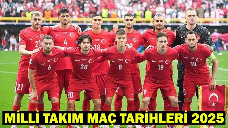 MİLLİ TAKIM MAÇ TARİHLERİ 2025: Türkiye-ABD ve Türkiye-Meksika maçları ne zaman, hangi tarihlerde