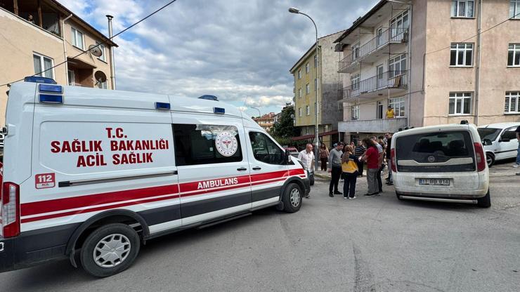 Bilecikte otomobil ile hafif ticari aracın çarpıştığı kazada 1 kişi yaralandı