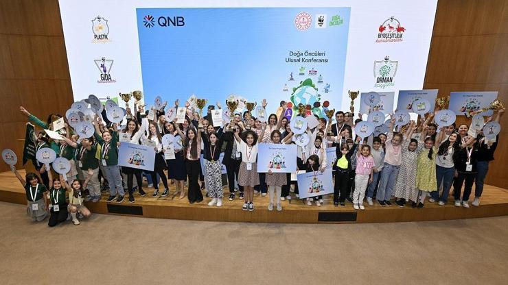 Öğrenciler, doğayı korumak için sundukları çevre projeleriyle ödül kazandı