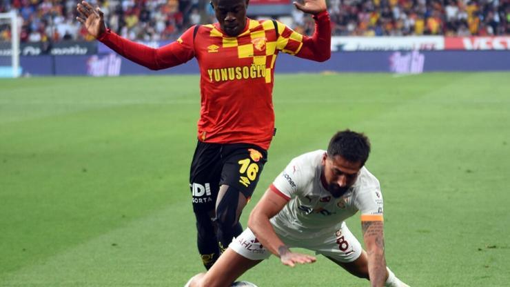 Göztepe sezonun son maçına İstanbulda çıkacak