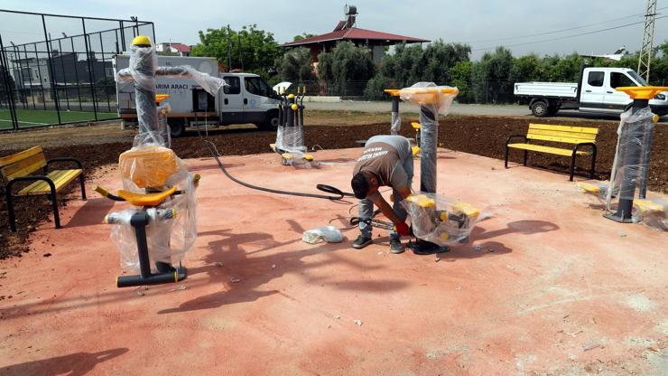 Kürkçü Mahallesi yeni bir park ve spor alanı kazandı