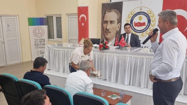 Gölbaşında köylere hizmet götürme birliği seçimi yapıldı