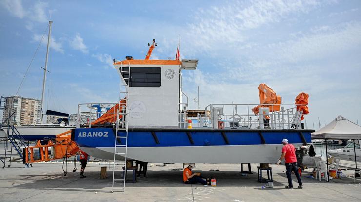 Büyükşehir’den deniz araçlarında tasarruflu bakım