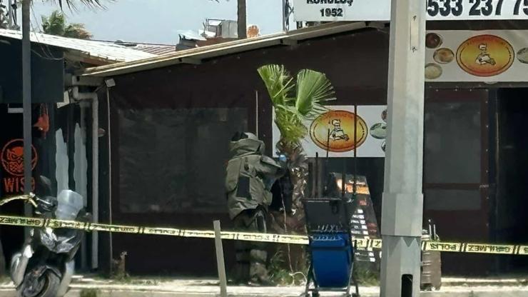 Fünyeyle patlatılan şüpheli valizden kıyafet çıktı