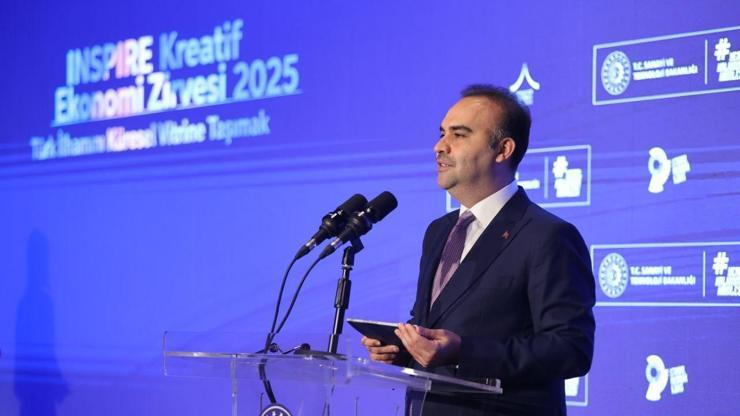 Bakan Kacır: Kreatif endüstriler Türkiye’nin geleceğinde stratejik rol oynayacak