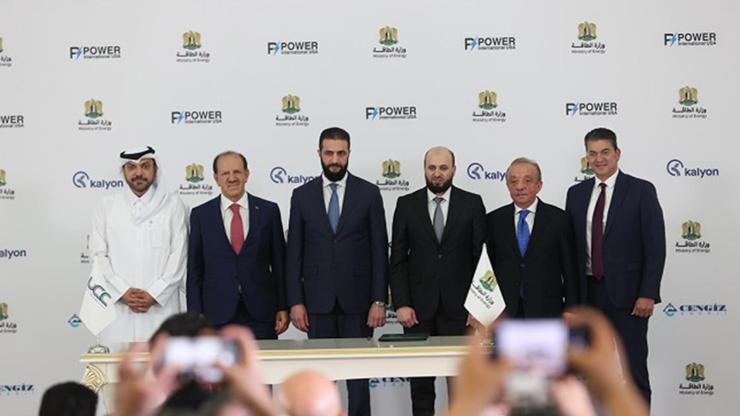 Suriye’de 7 milyar dolarlık stratejik enerji yatırımı