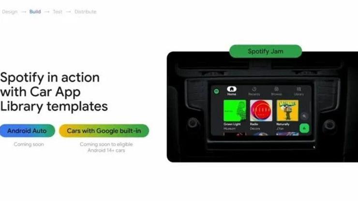Spotify Jam , Android Auto’ya geliyor