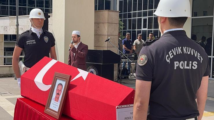 Kalp Krizi Geçiren Polis Memuru Yunus Çilo İçin Tören