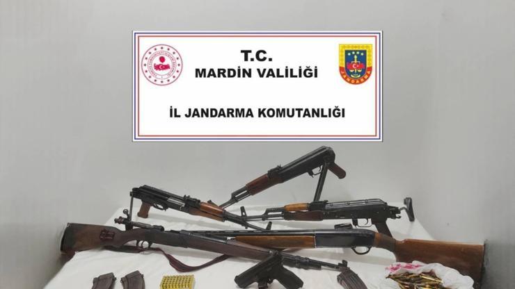 Mardin’de silah kaçakçılığı operasyonunda 1 gözaltı