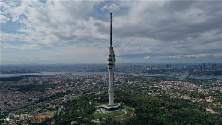 Çamlıca Kulesi 4 yılda 2,3 milyon ziyaretçiyi ağırladı: İstanbul’un zirvesinde bir cazibe merkezi