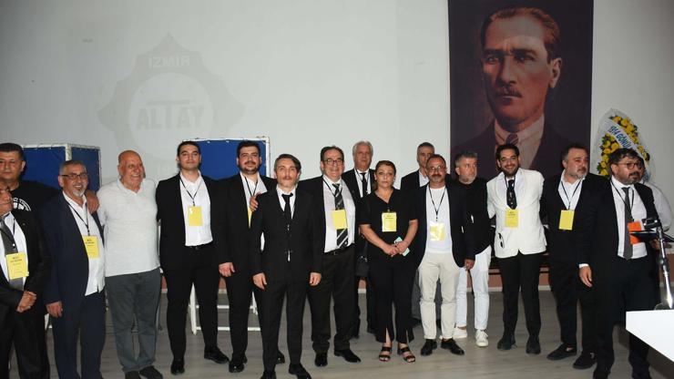 Altayda yeni yönetim masada terleyecek