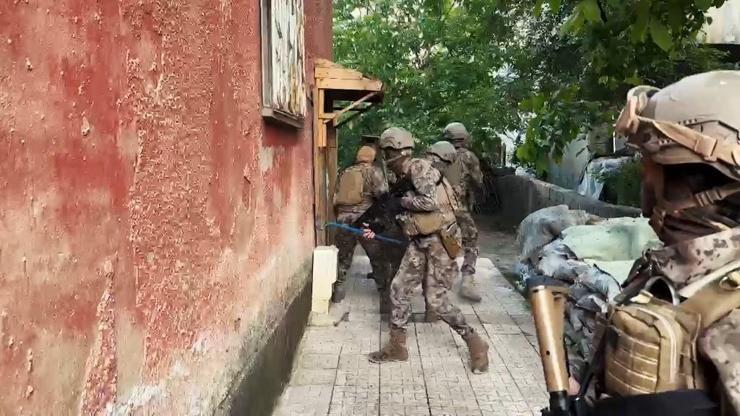 Bitliste uyuşturucu operasyonu; 6 tutuklama