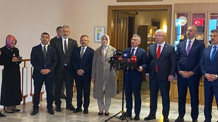 Kurtulmuş, TBMM Başkanlığına Aday Gösterildi