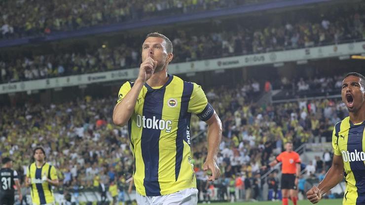 SON DAKİKA | Edin Dzeko, Fenerbahçe’ye veda etti