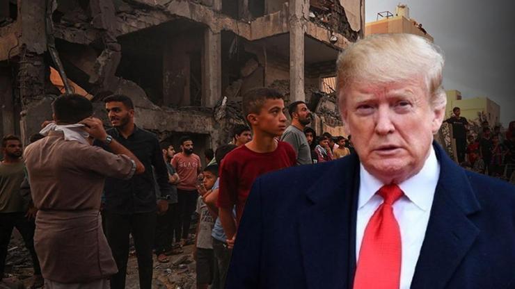 Trump: Gazzede ateşkes anlaşması çok yakın