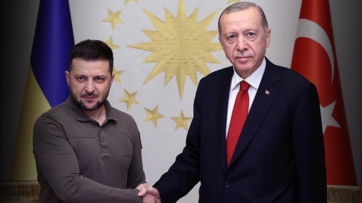 SON DAKİKA | Cumhurbaşkanı Erdoğan, Zelenskiy ile görüştü: Barış için ikinci tur