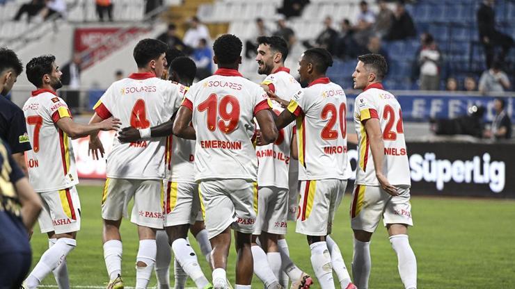 Göztepe, Kasımpaşa galibiyetiyle sezona veda etti