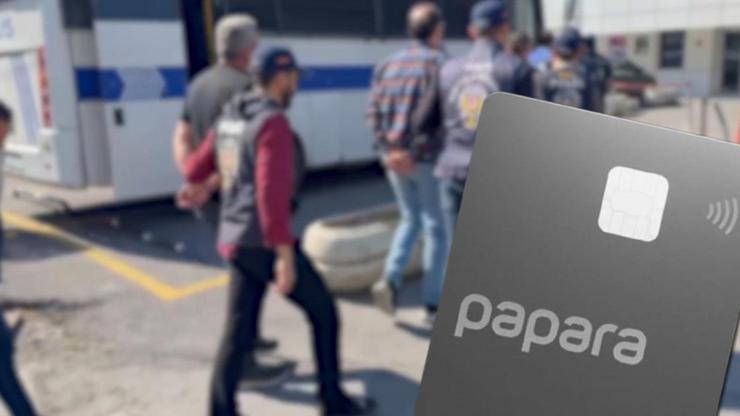 Papara soruşturmasında 11 tutuklama