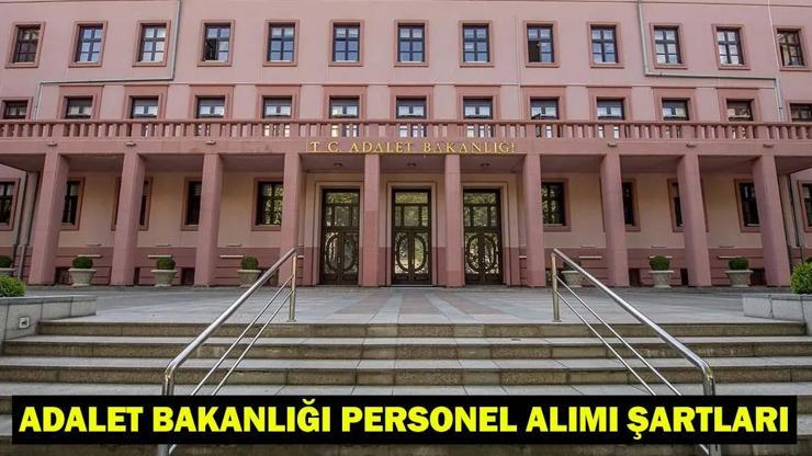 ADALET BAKANLIĞI PERSONEL ALIMI ŞARTLARI DEĞİŞTİ Mİ 657 sayılı devlet memurları kanunu detayları